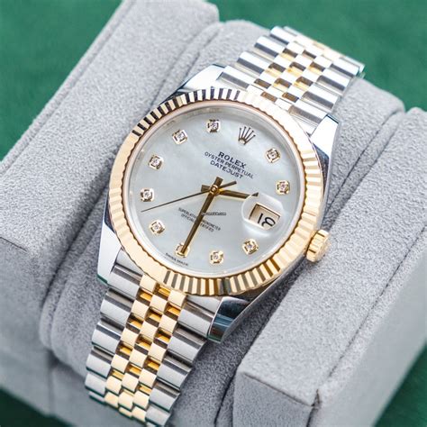 rolex datejust 41 women